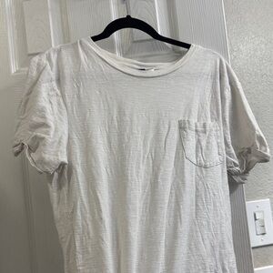 Classic White womens Shirt